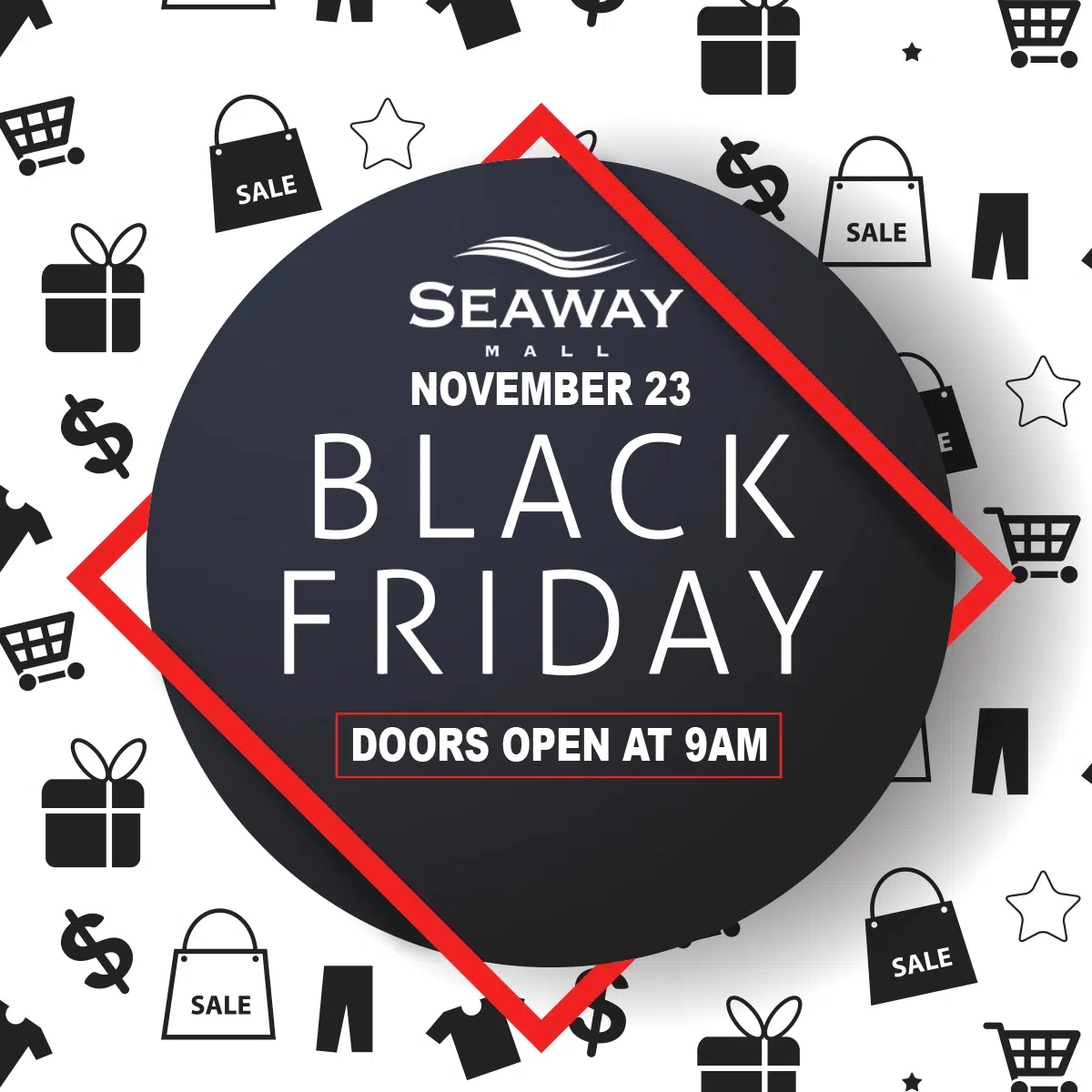 Seaway Mall Black Friday