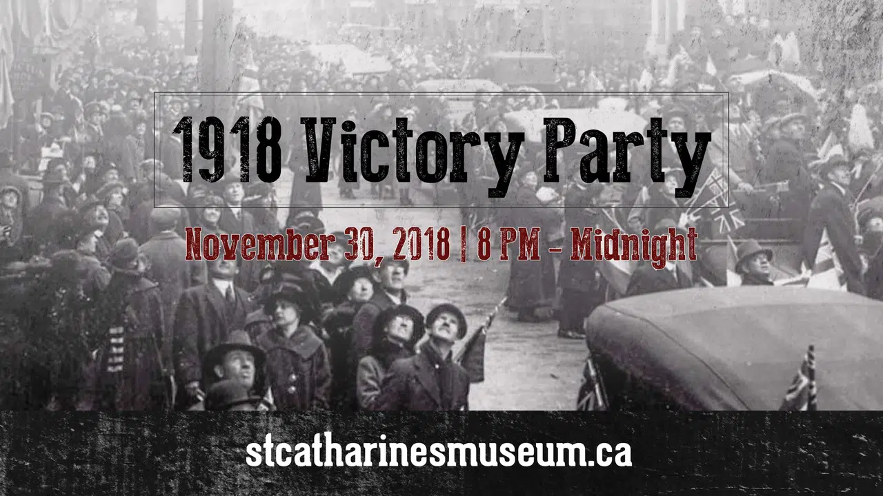 1918 Victory Party