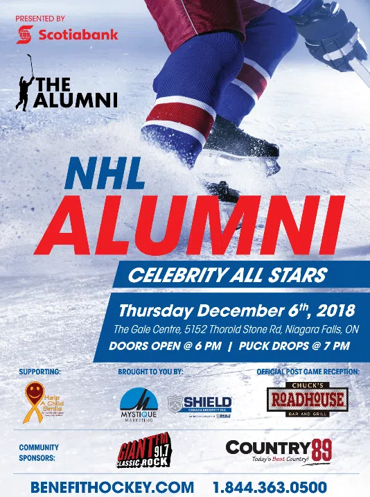 NHL Alumni Benefit Game