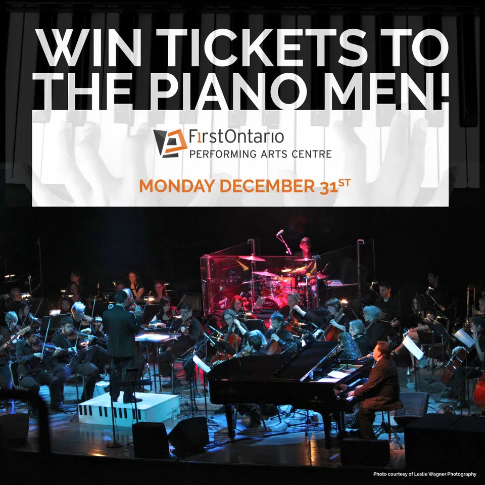 New Years Eve With The Piano Men