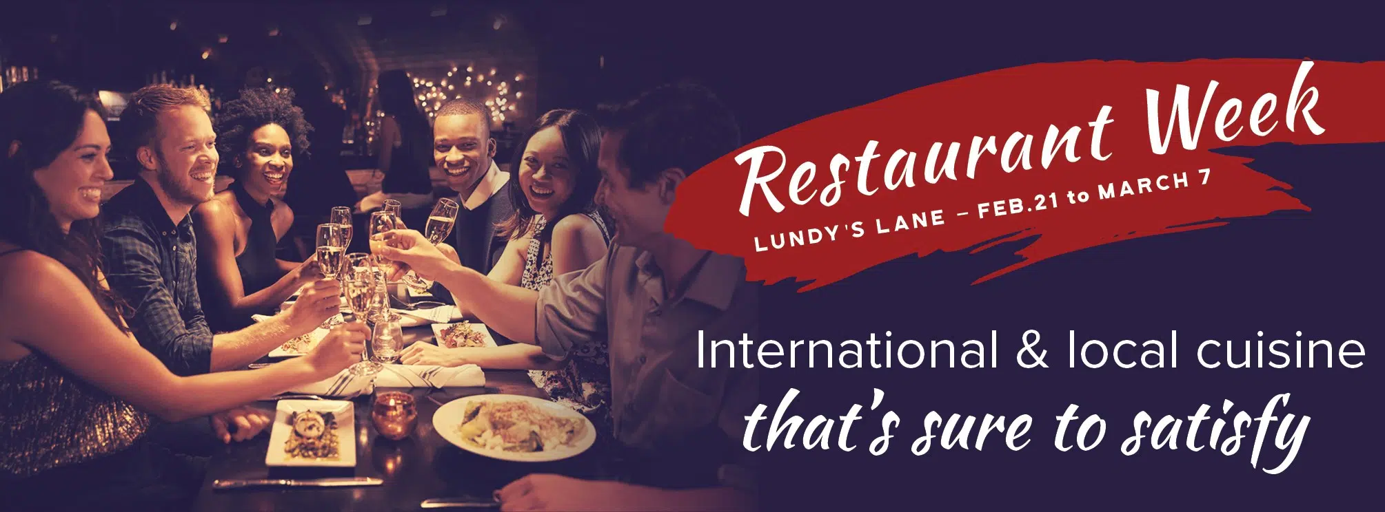 Restaurant Week on Lundy’s Lane