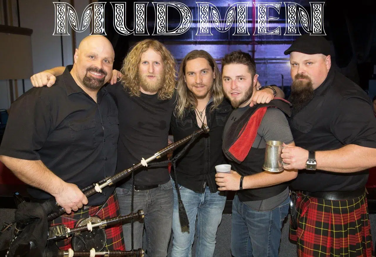The Mudmen – Celtic Rock Warriors