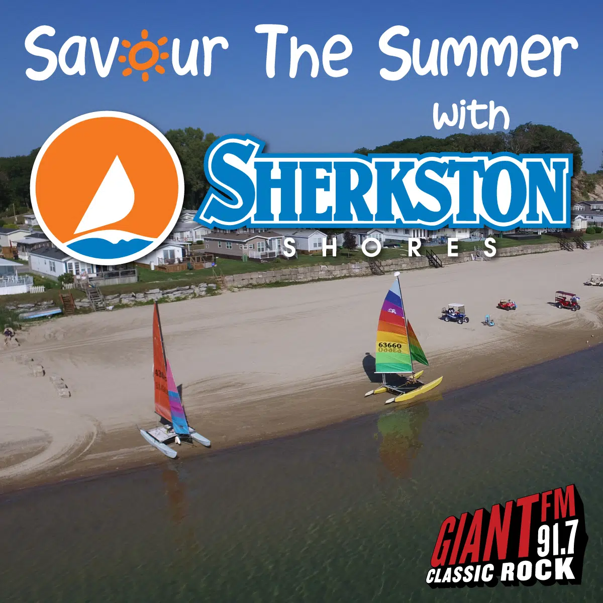 Savour The Summer With Sherkston Shores!