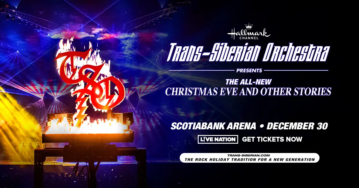 Win Tickets To The Trans-Siberian Orchestra With Giant FM!