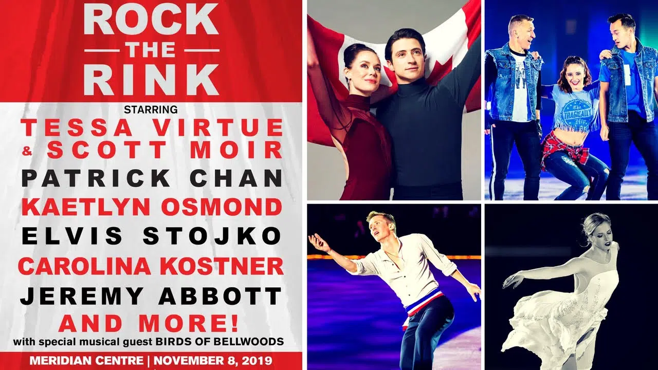 Scott & Tessa Rock the Rink Tour
