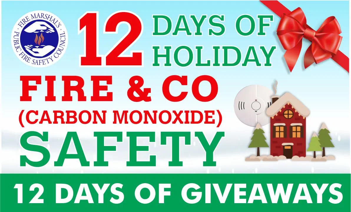 12 Days of Safety Giveaways