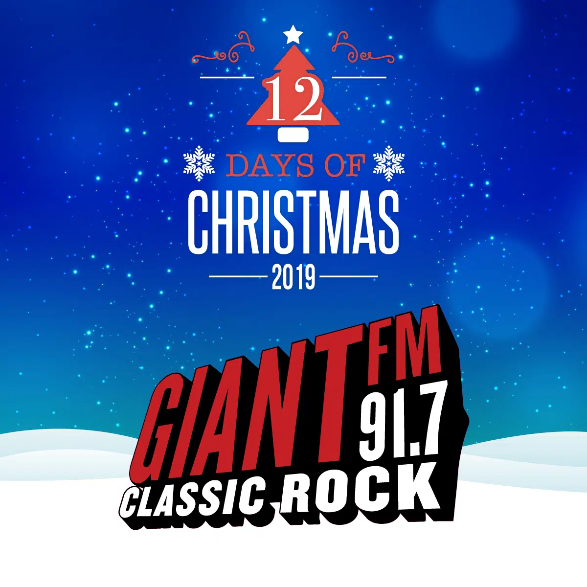 Giant FM’s 12 Days of Christmas – 2019