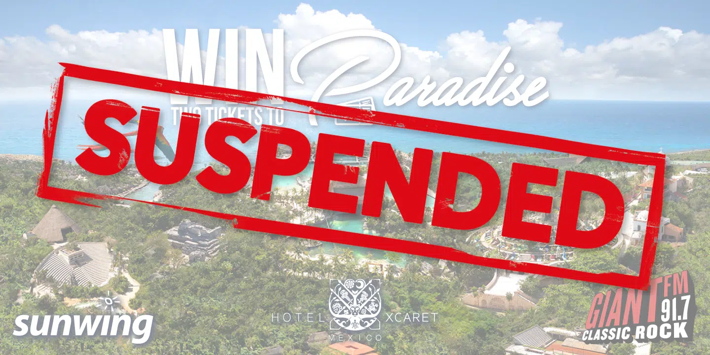 Win Two Tickets to Paradise!