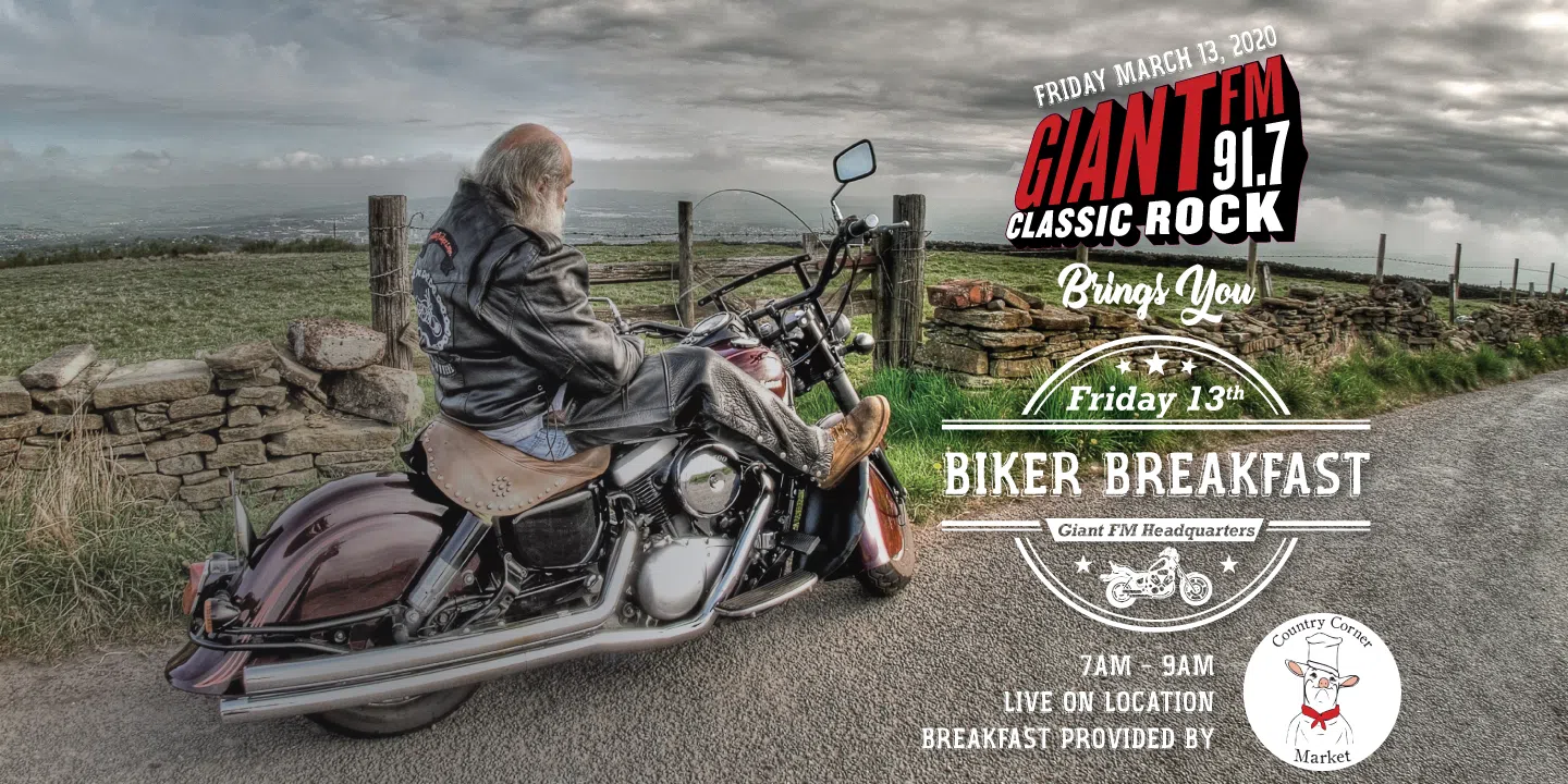 Join us for a Biker Breakfast! GiantFM