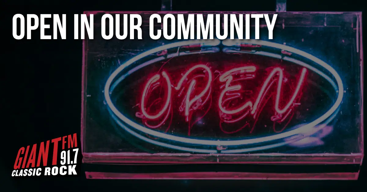 Open in Our Community