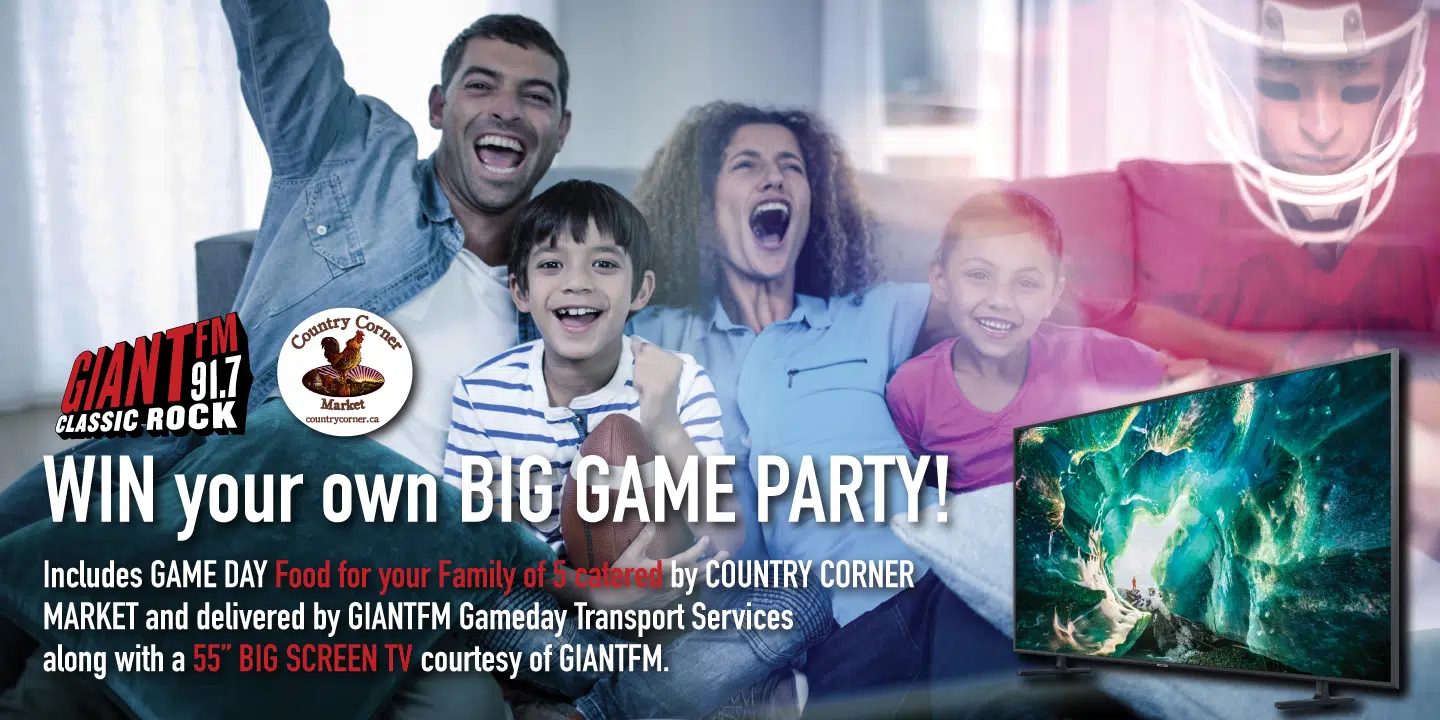 Big Game Party