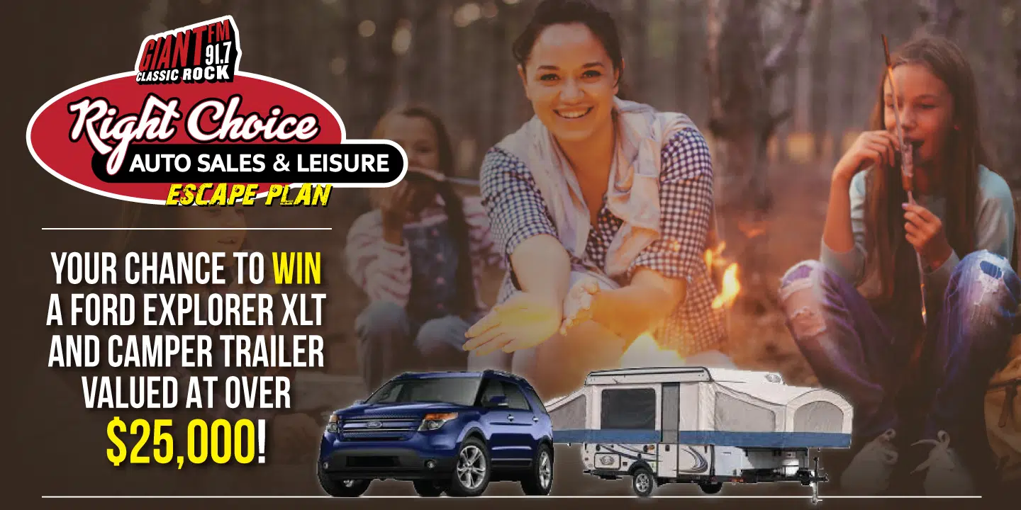 The Right Choice, GIANT Escape Plan Powered by Right Choice Auto