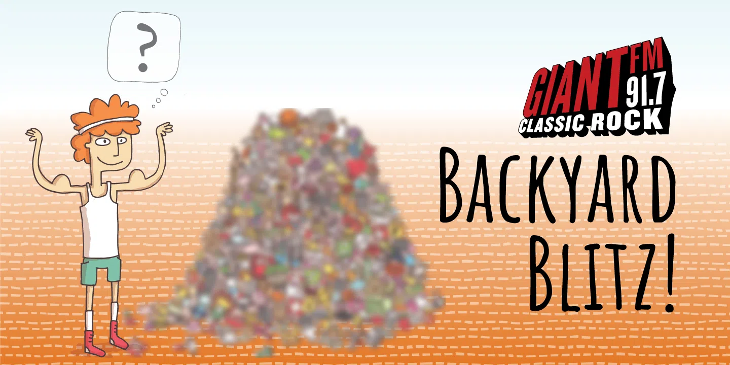 GIANT FM’S Backyard Blitz!