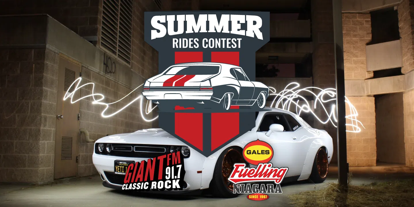 2021 Summer Rides Contest with Gales Gas Bars