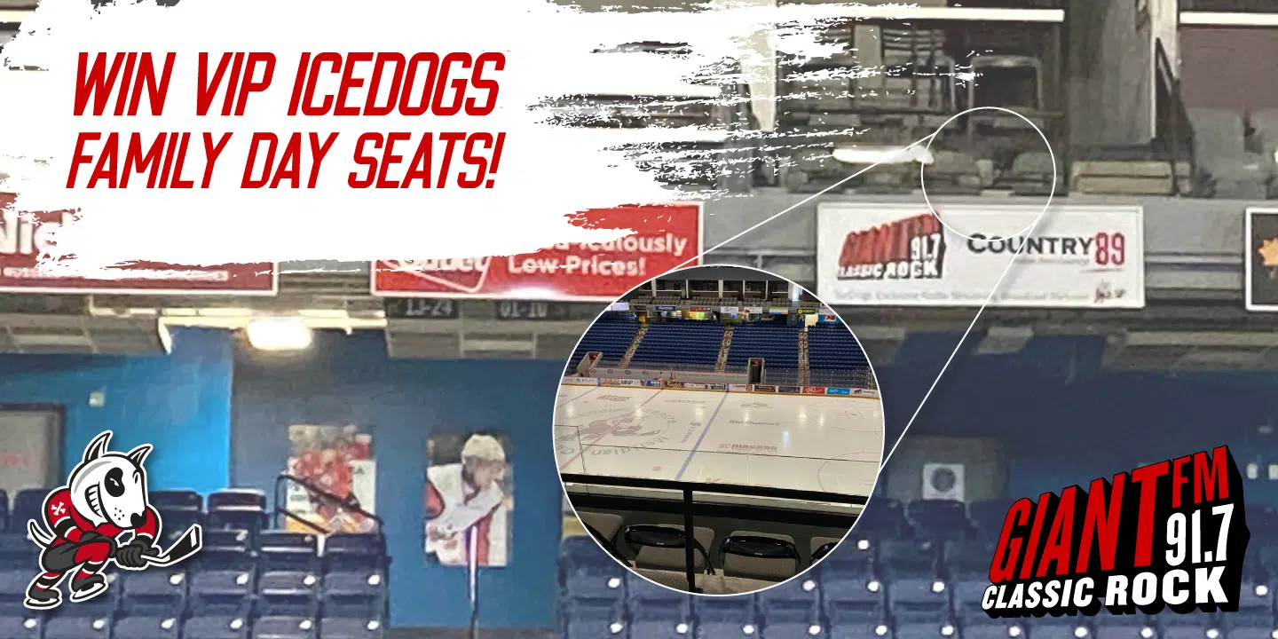 Win VIP IceDogs Family Day Seats!