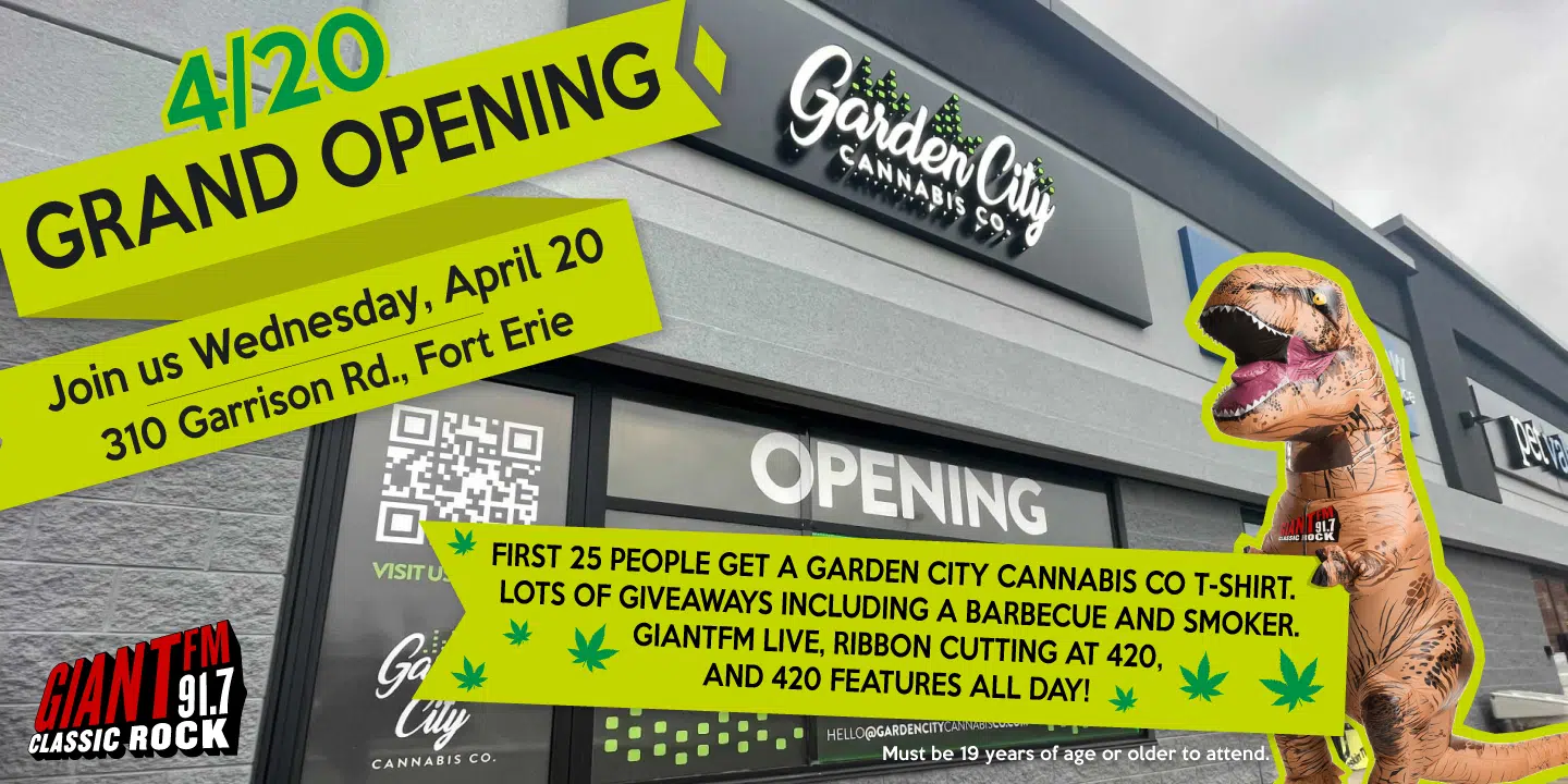 Garden City Cannabis – Fort Erie Grand Opening