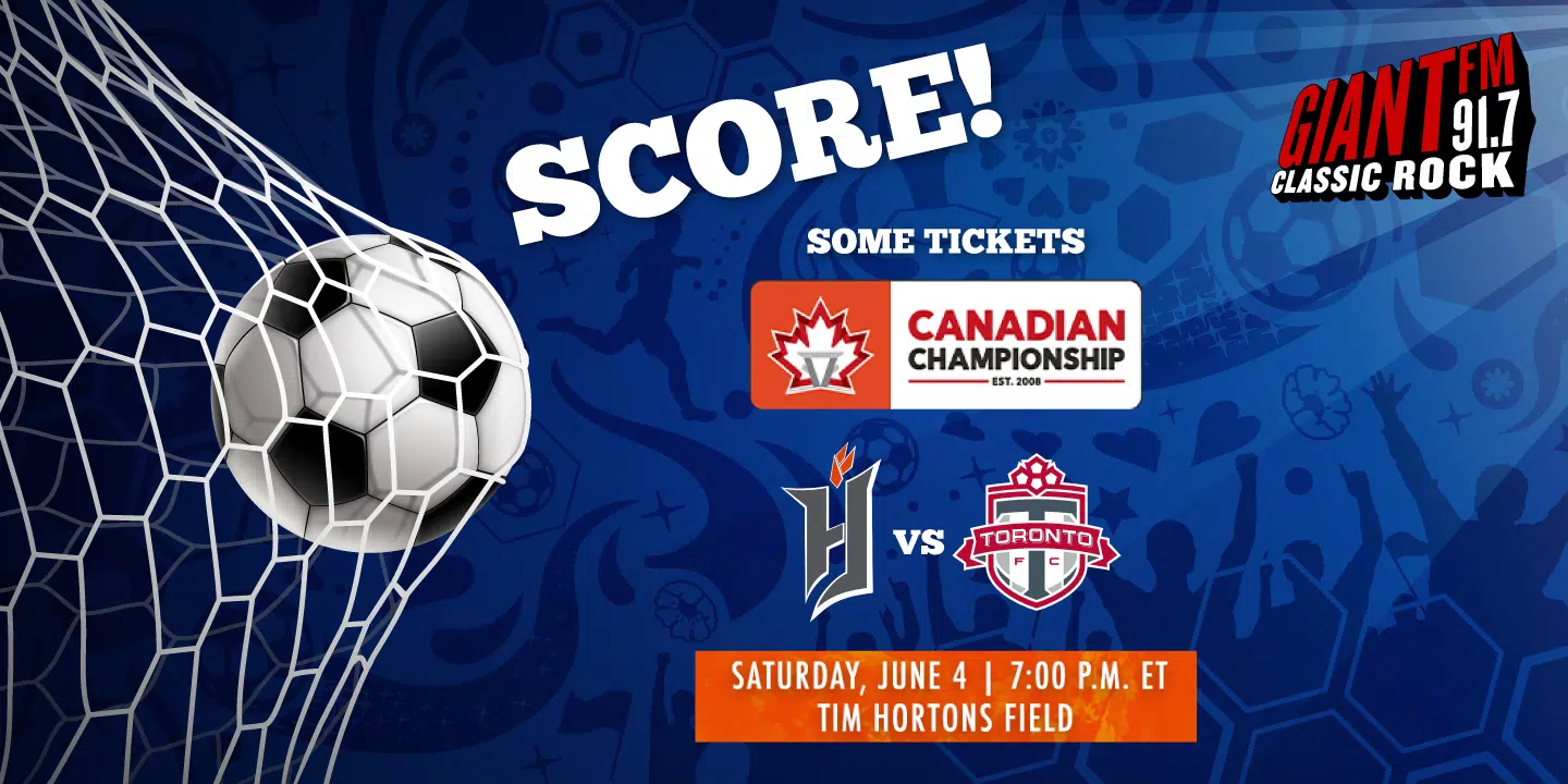 Forge FC VS Toronto FC Canadian Championship Contest