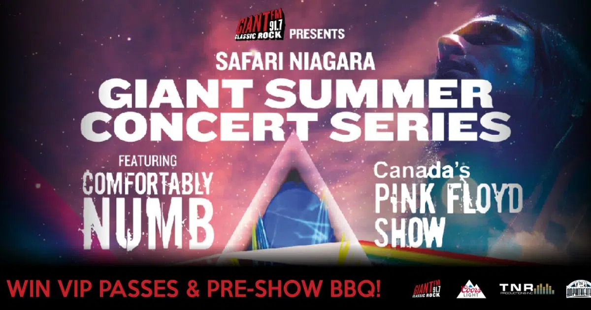Safari Niagara Giant Summer Concert Series 2022! Win Tickets! GiantFM
