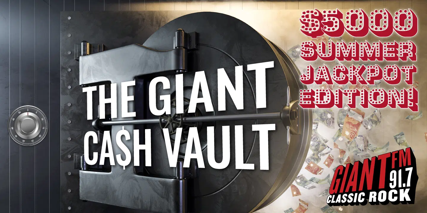 The Giant Cash Vault – Summer Jackpot!