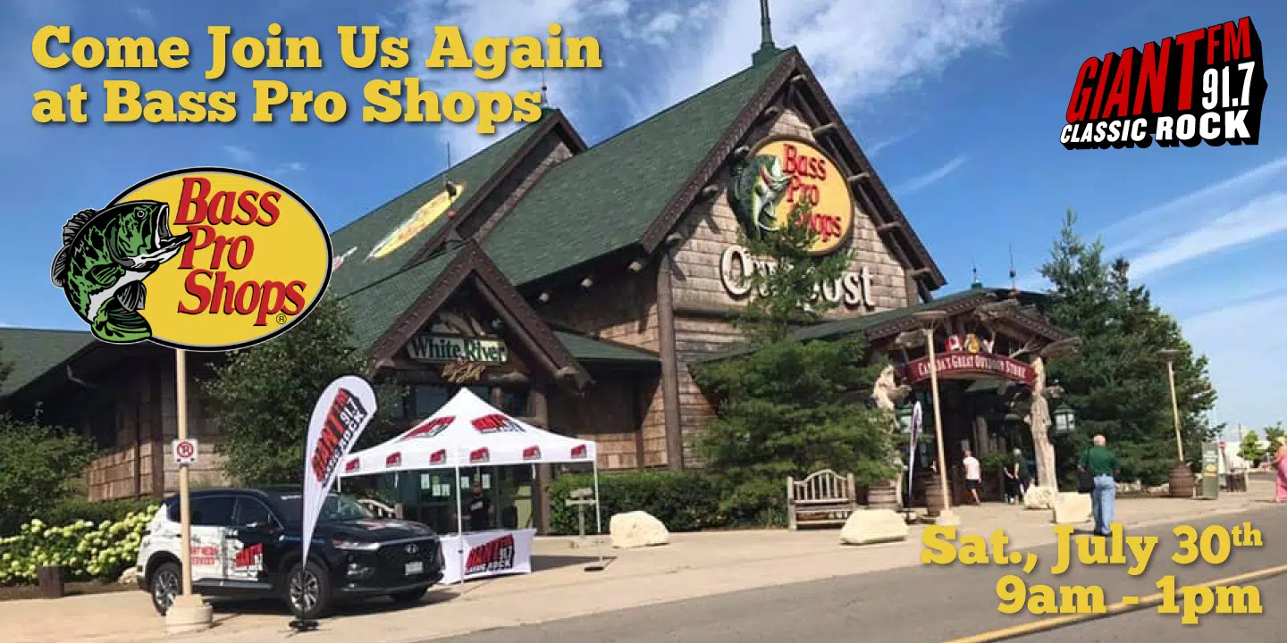 Bass Pro Shops Remote- WIN Tickets to Safari Niagara Giant Summer Concert Series!