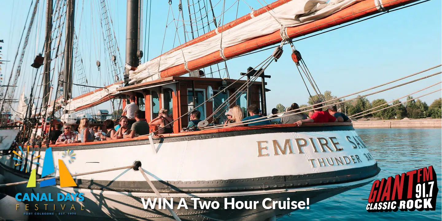 WIN A Two Hour Cruise On Empire Sandy 2022!