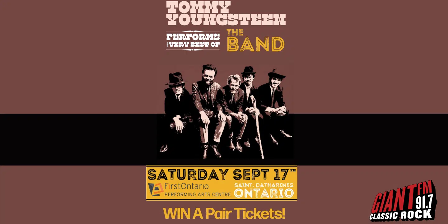 Tommy Youngsteen Concert 2022! Win Tickets!