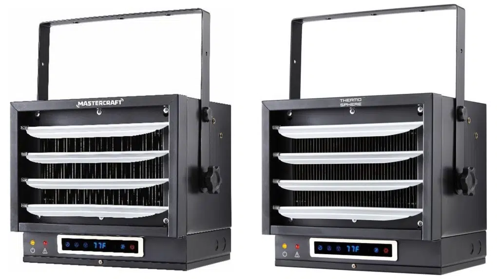 Garage heaters sold at Canadian Tire recalled GiantFM