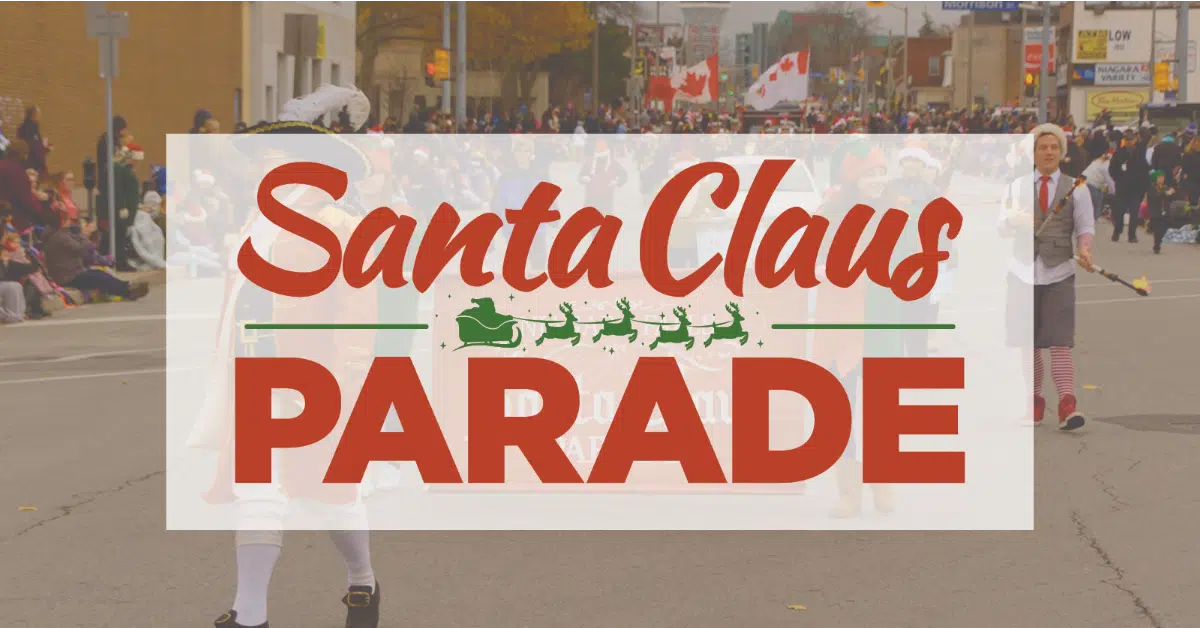 Niagara Falls taking applications for Santa Claus Parade GiantFM