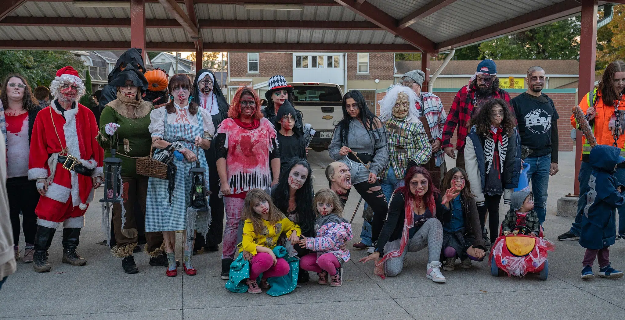 Welland Zombie Walk a Success | GiantFM