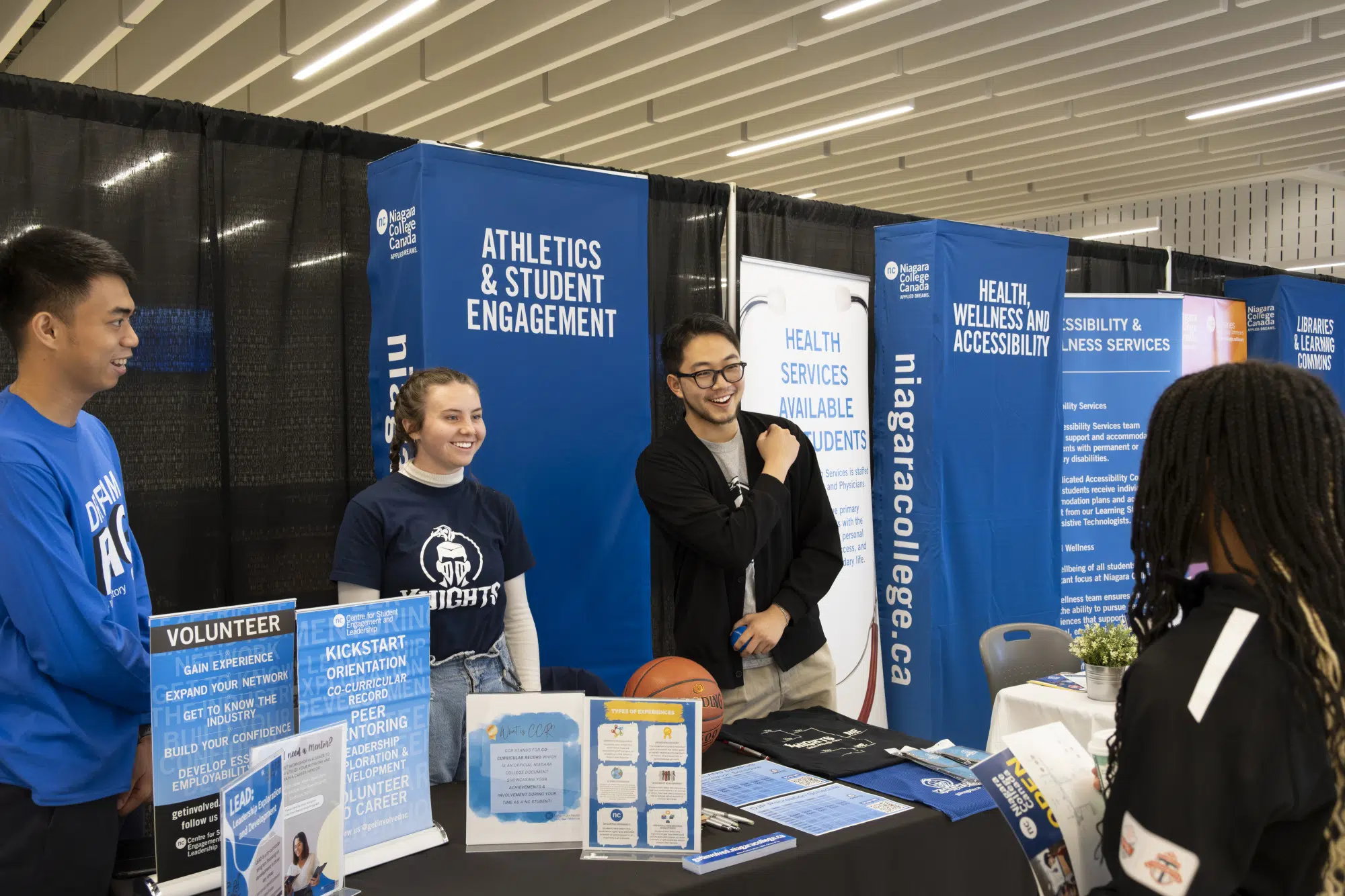 Niagara College Fall Open House GiantFM