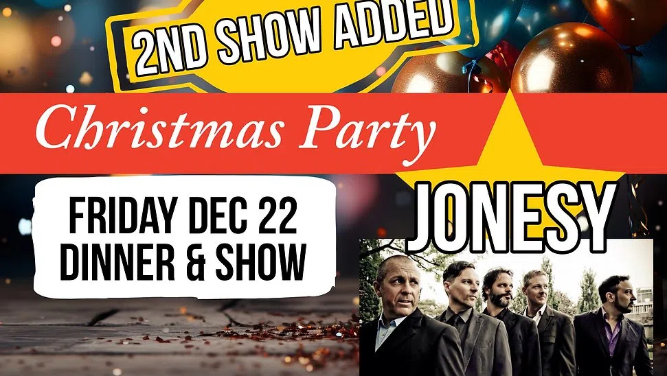 Christmas Party / Dinner Show with Jonesy  GiantFM