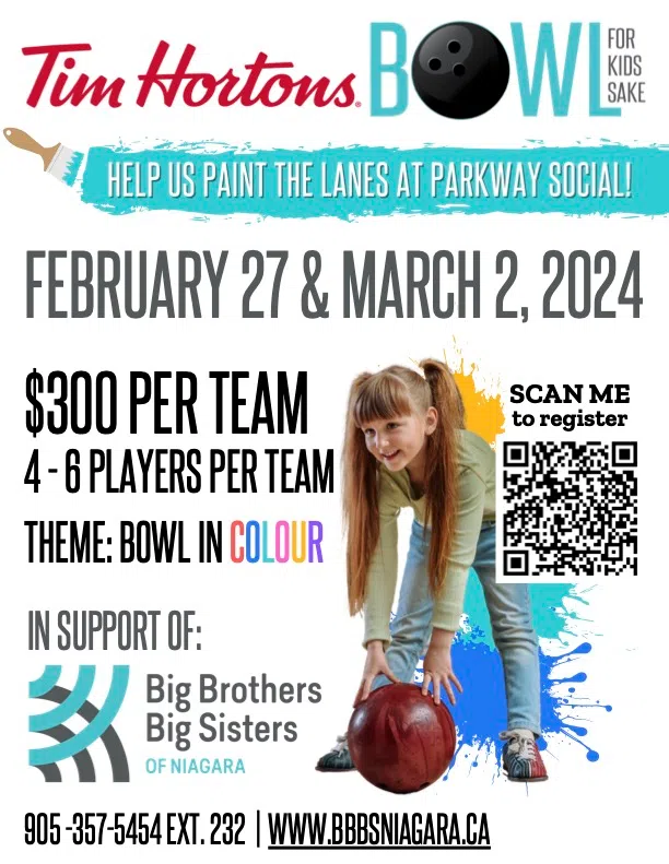 Bowl for Kids Sake in support of Big Brothers Big Sisters of Niagara ...