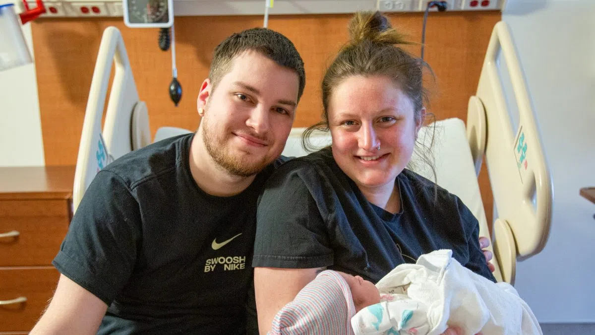 It S A Girl Meet Niagara Health S First Baby Of 2024 GiantFM   New Years Baby High Res 1 1200x675 