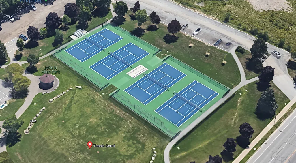 Tennis Canada To Announce New Bubble Built Over Courts At Niagara   Tennis Courts 