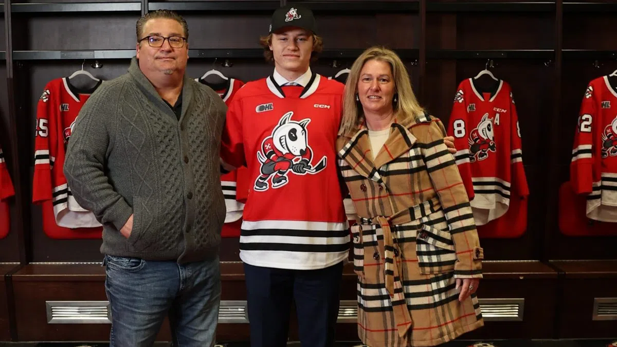 IceDogs First Rounder Braidy Wassilyn | COUNTRY 89