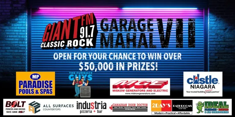 Garage Mahal VII Text To Enter Form | GiantFM