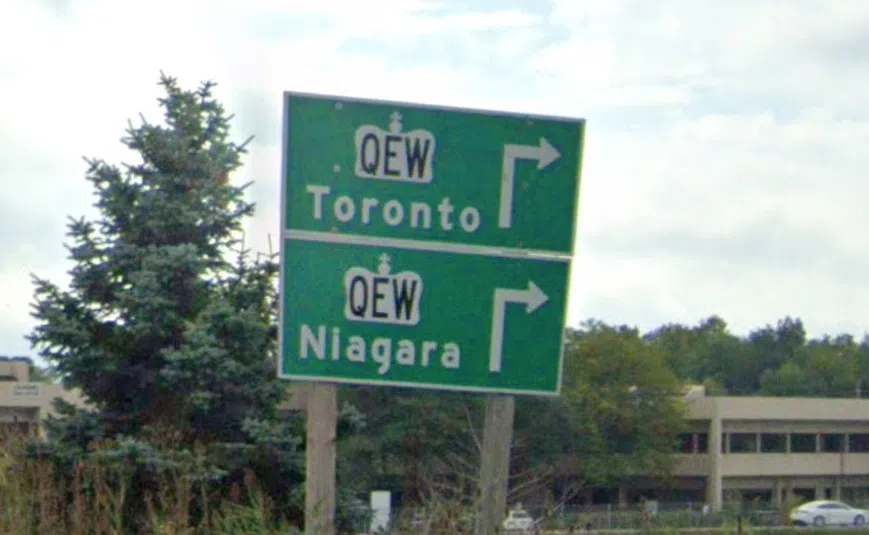 QEW closed at Netherby Road, ORNGE Air Ambulance responding | GiantFM