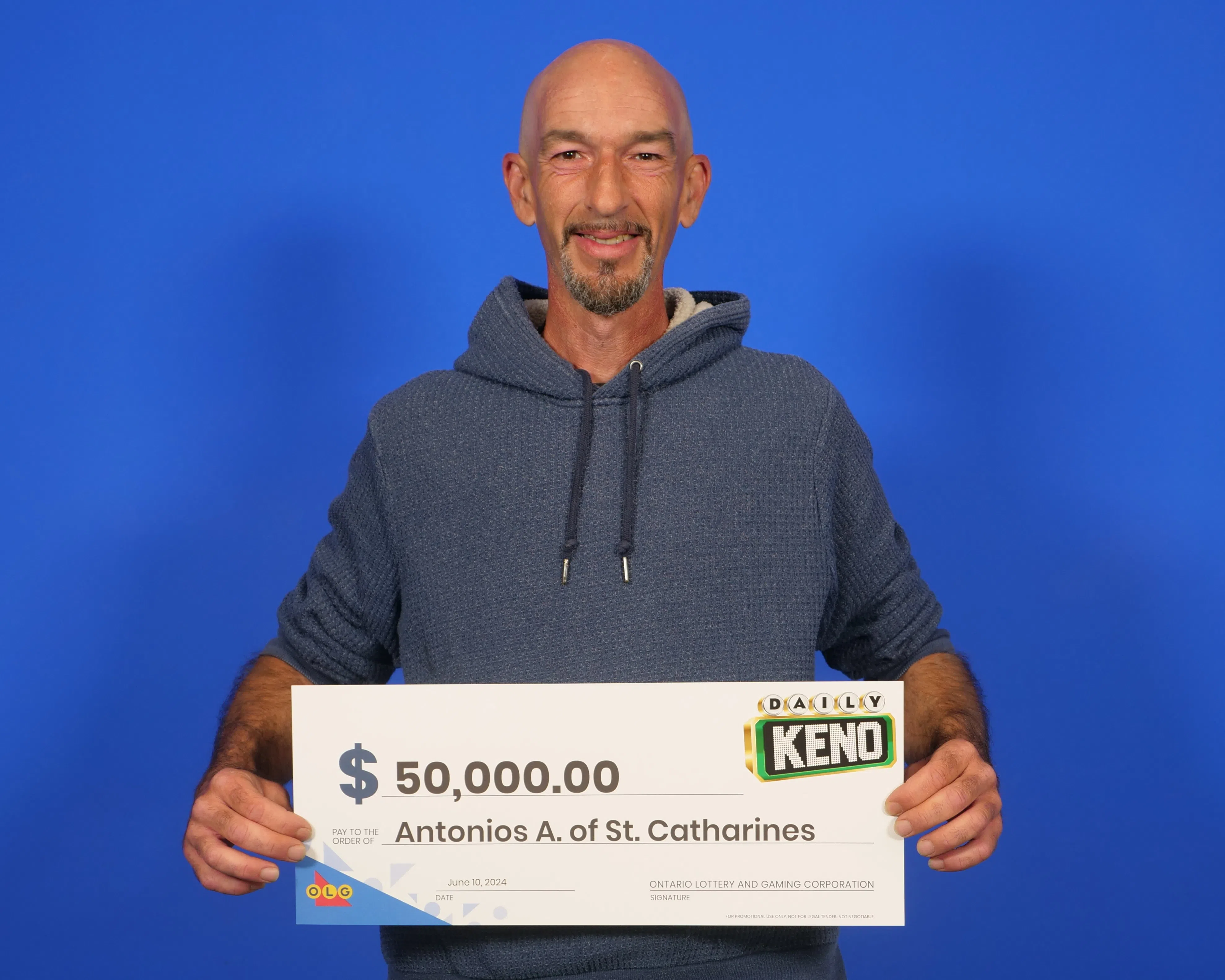 St. Catharines man $50,000 richer from Daily Keno lottery game | GiantFM