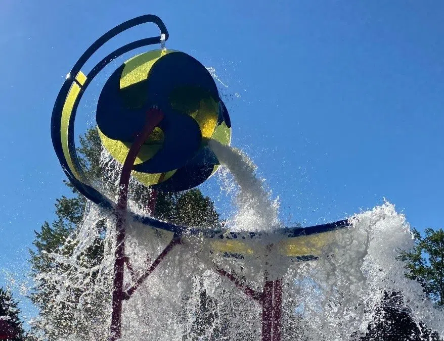 List of cooling stations & splash pads in Niagara GiantFM