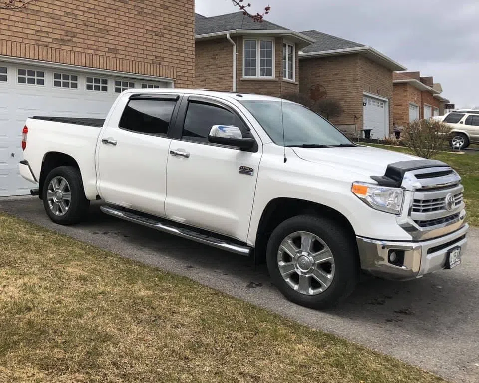 Tundras, Range Rovers among vehicles most stolen in Niagara | GiantFM