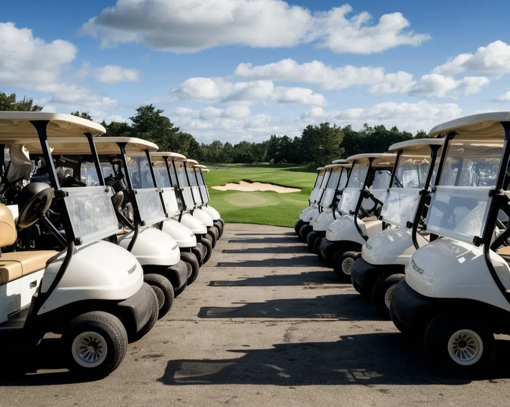 Police investigating theft of 25 golf carts | GiantFM