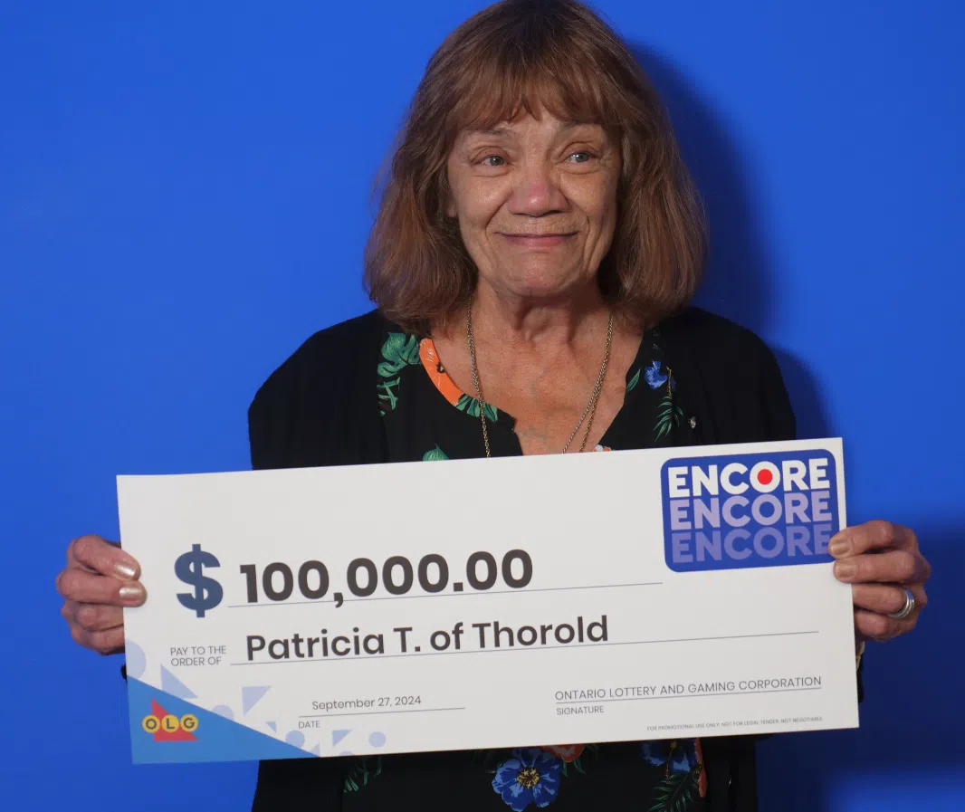 Thorold woman almost throws away $100,000 lottery ticket | GiantFM