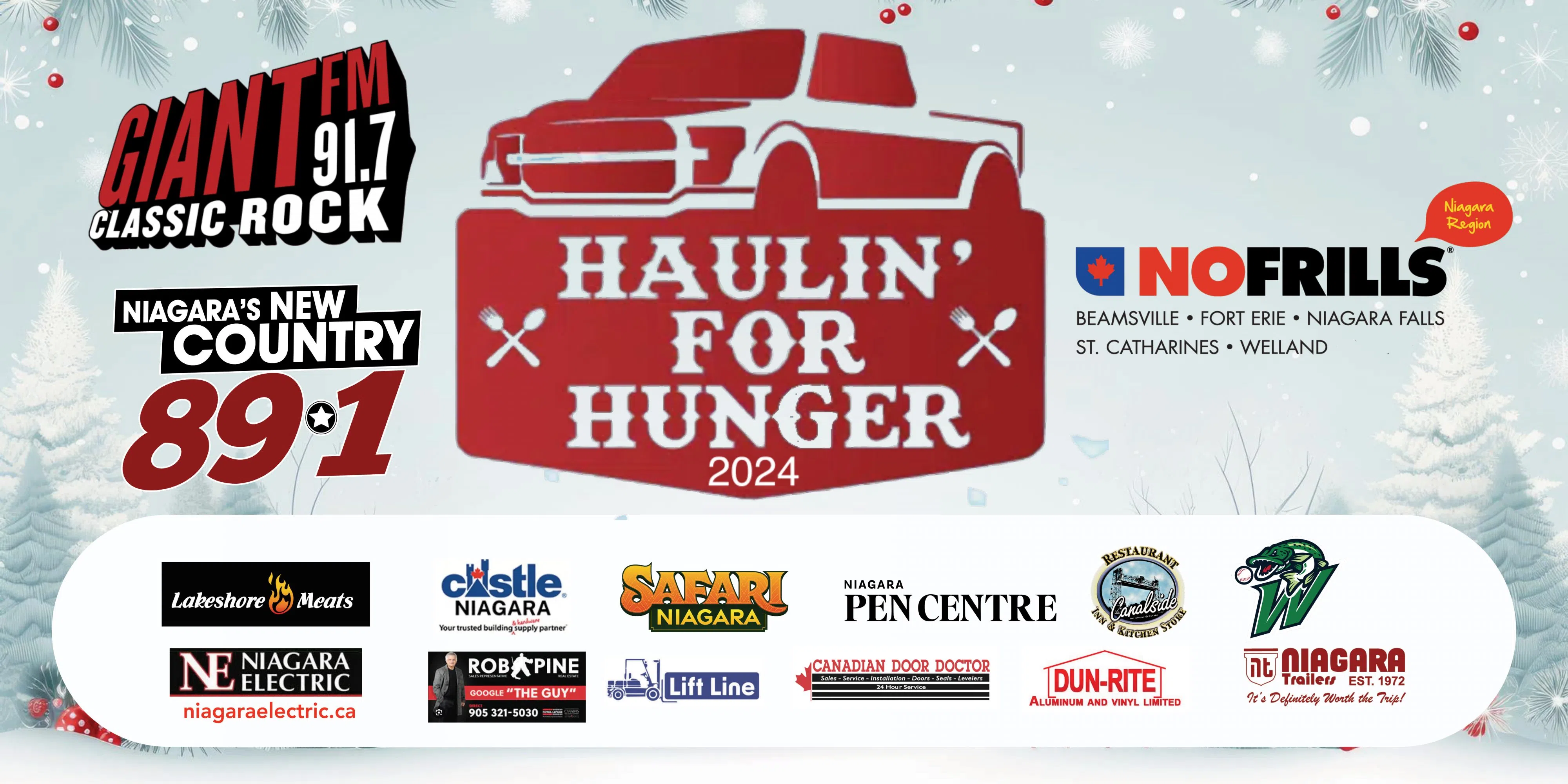 Haulin For Hunger  2024