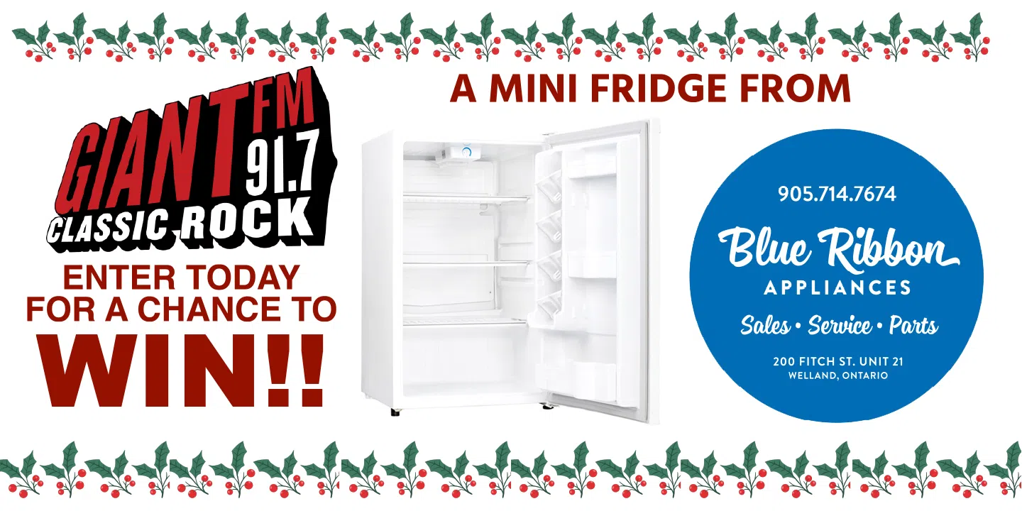 Enter to Win a Mini Fridge