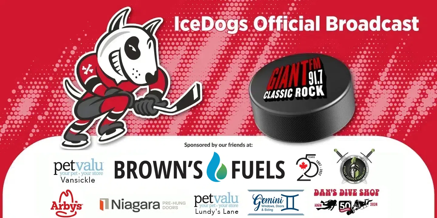 Niagara IceDogs – Official Streaming Headquarters
