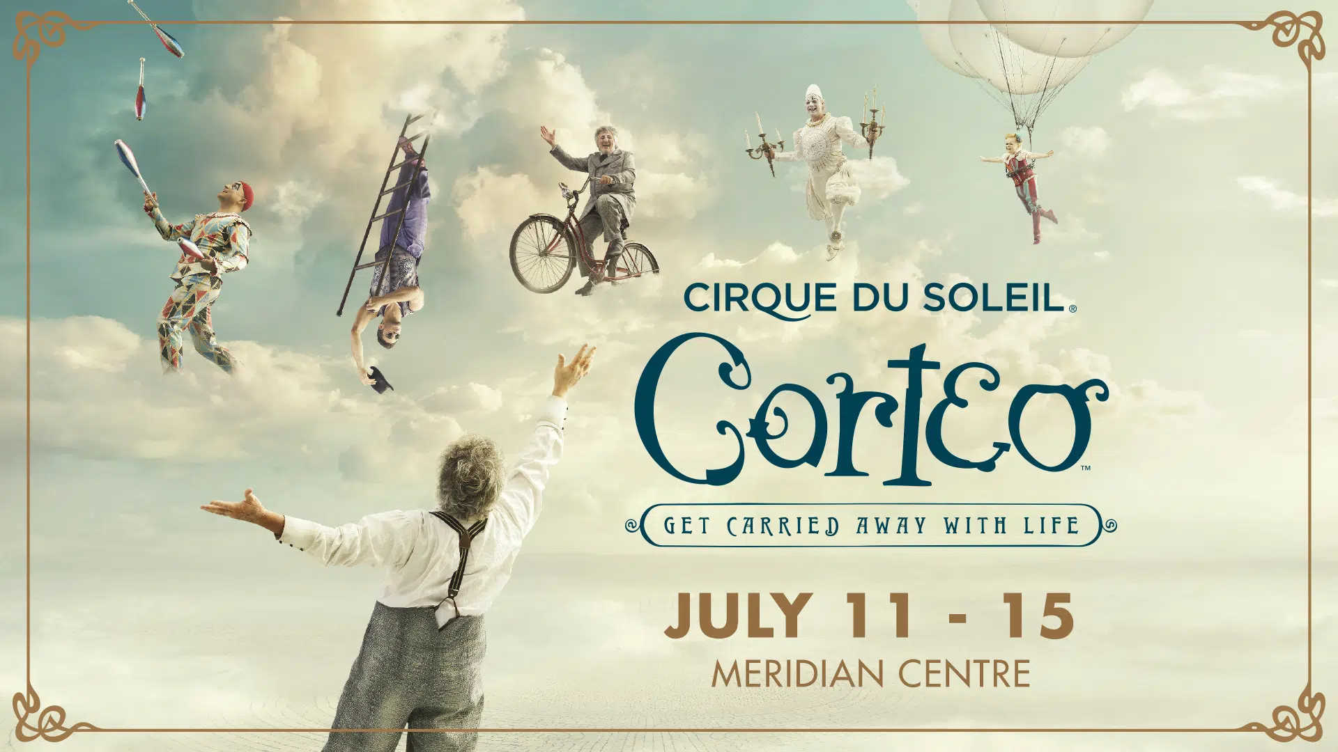 Summersault into Spring with the Cirque du Soleil!