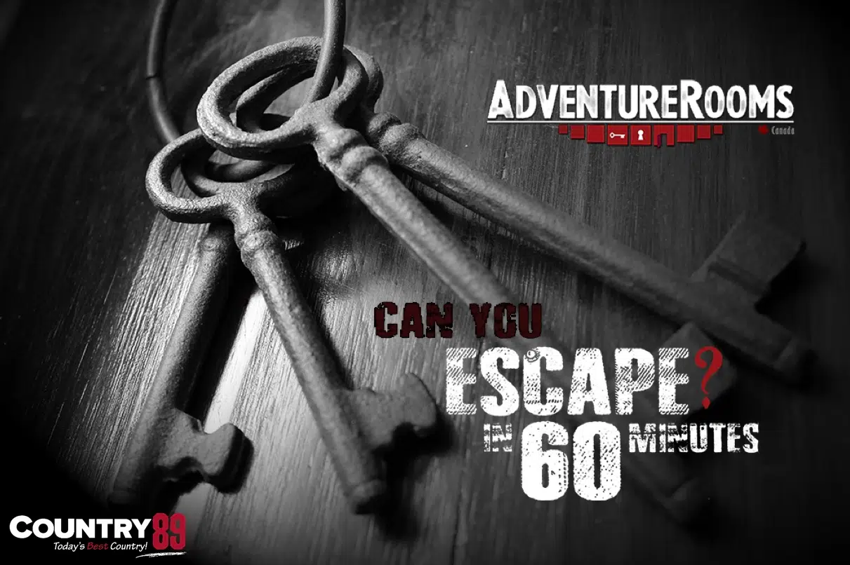 Escape the Everyday with ADVENTURE ROOMS CANADA and COUNTRY 89!