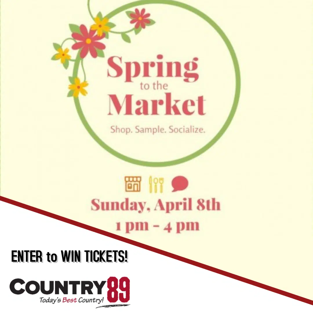 Spring to the Market!