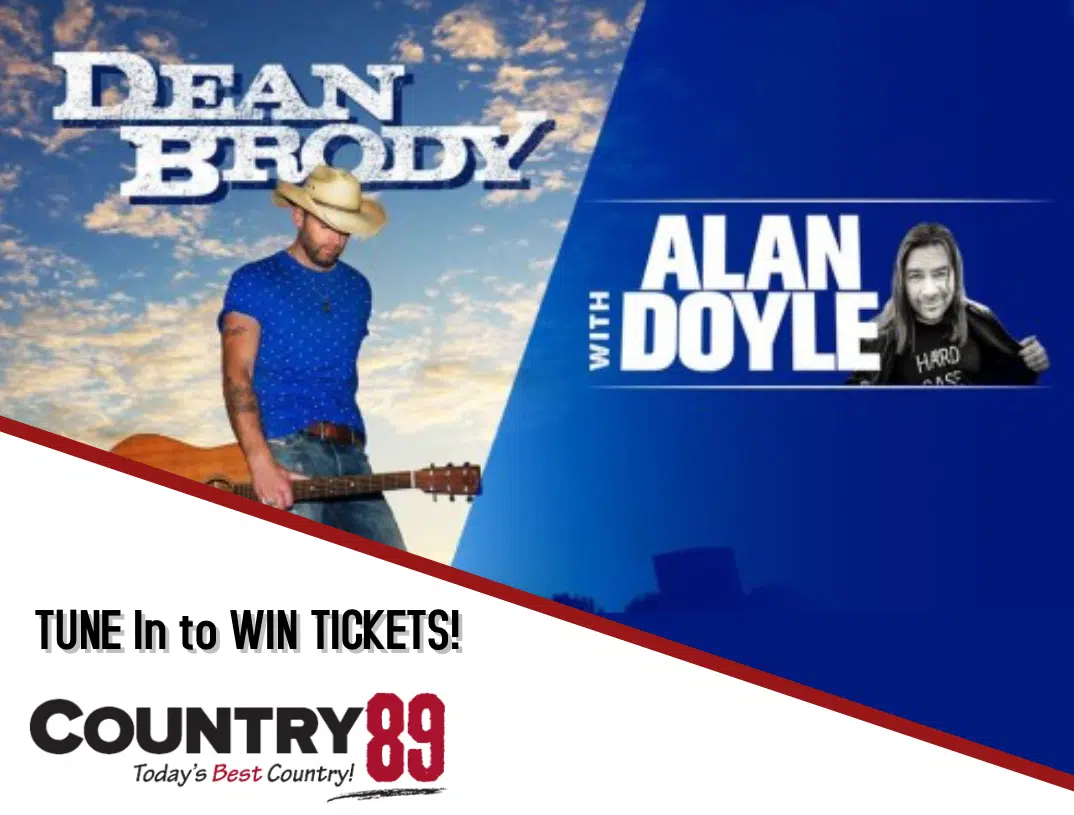 Win Tickets to see DEAN BRODY with ALAN DOYLE!