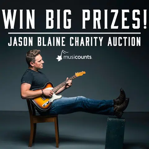 Jason Blaine Charity Auction!